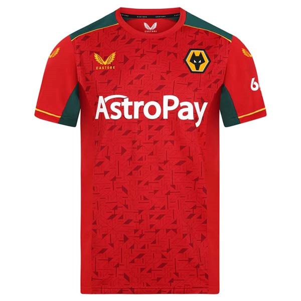 Tailandia Camiseta Wolves Replica Primera Ropa 2023/24